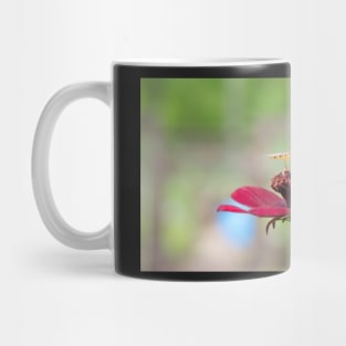 Hoverfly on a Flower Mug